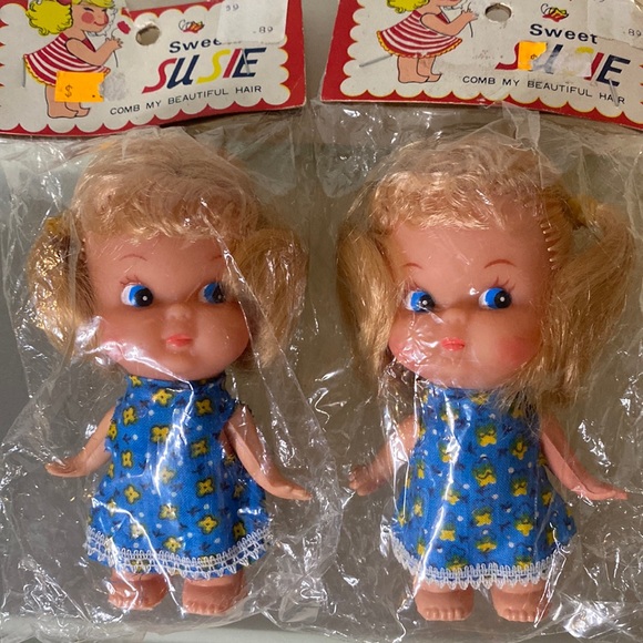 Vintage 1960’s Sweet Susie Dolls Set of 2-NWT! - Picture 3 of 6